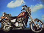 1985 Kawasaki Z 450 LTD